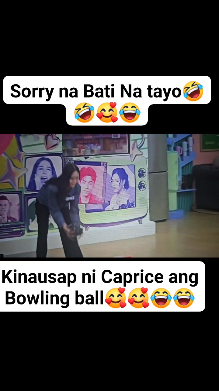 Sorry na bati na tayo! Nakiusap si Caprice Cayetano sa Bola🤣 # ...