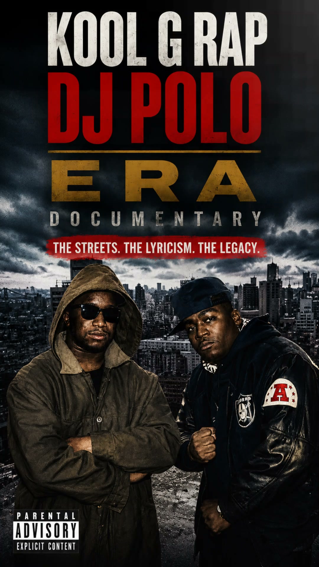 Kool G Rap & DJ Polo - Ill Street Blues | Old School Jams