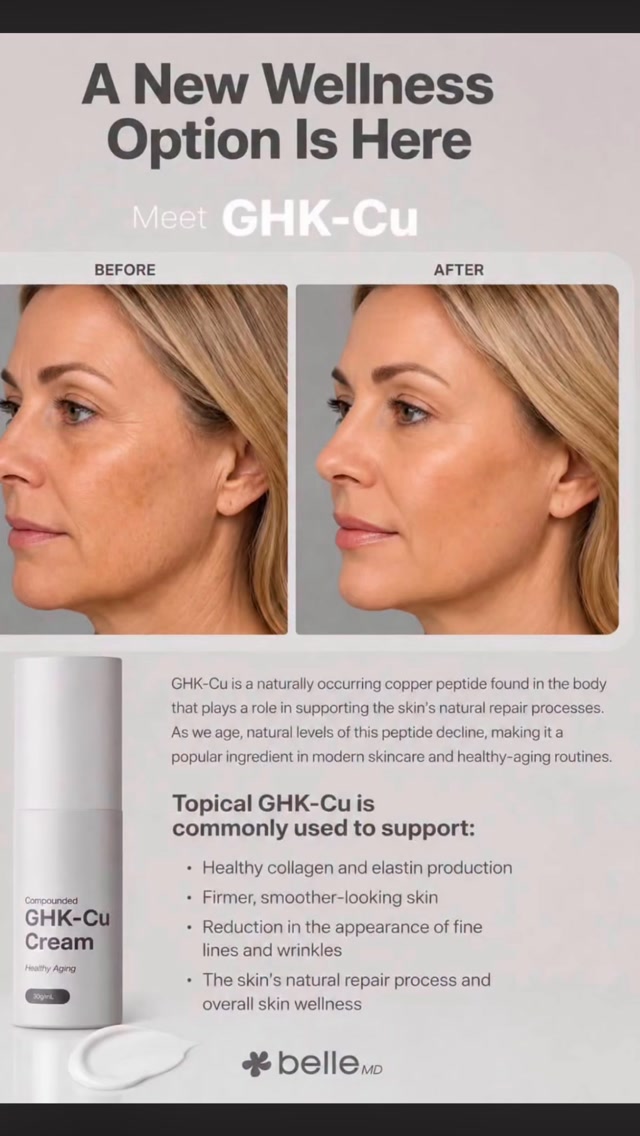 Beyond excited to try this product that we launched today!! Direct 🔗 is https://tranont.com/Lindsay2026 , What makes GHK-Cu different? 🧬, GHK-Cu is considered a signal pep. Rather than simply sitting 