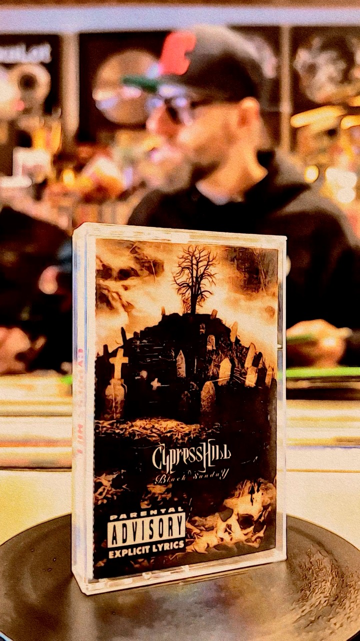 Cypress Hill - Black Sunday #NowPlaying #hiphopcollector | Hip Hop