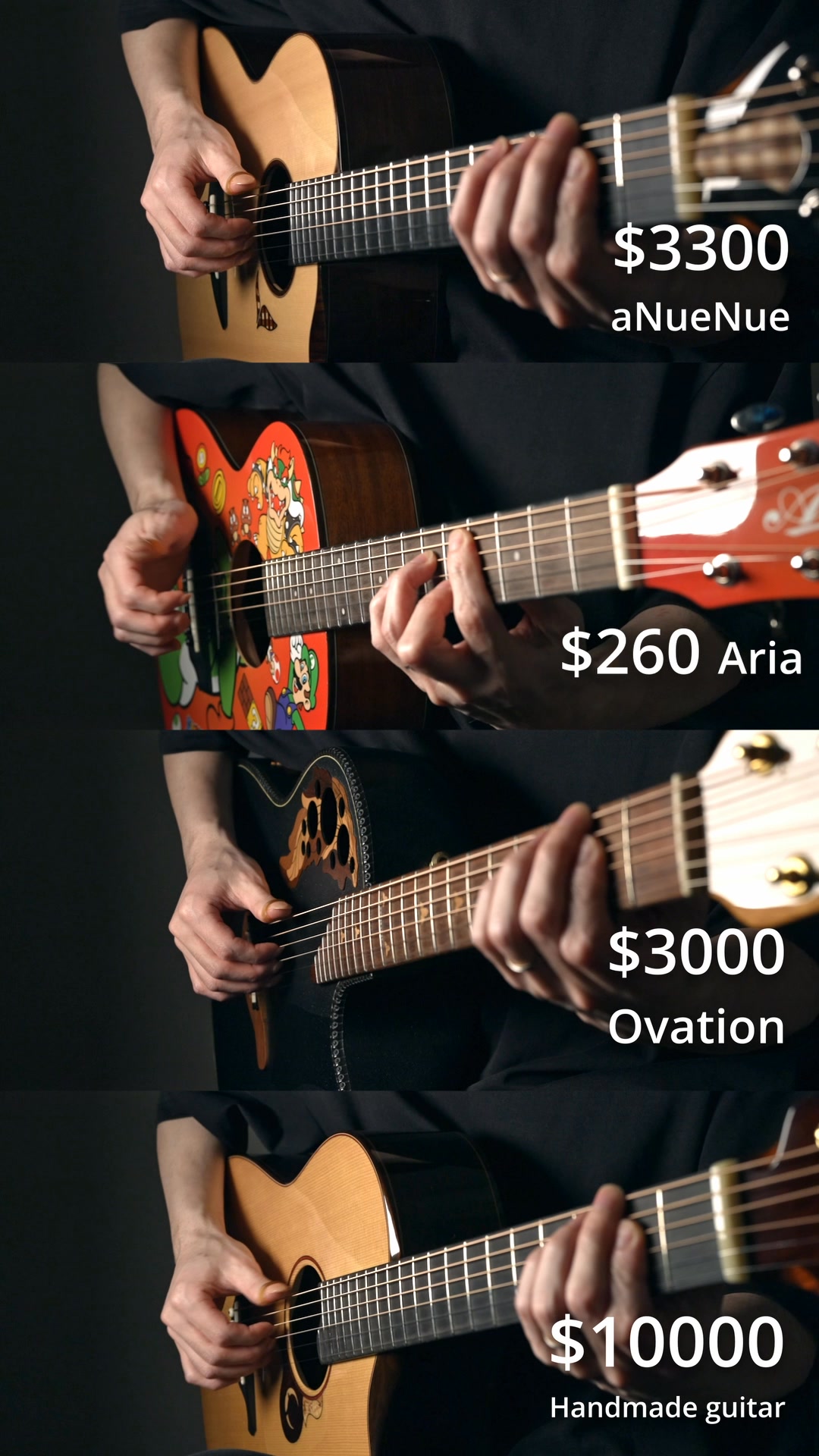 Which acoustic guitars do you like? | Seiji Igusa