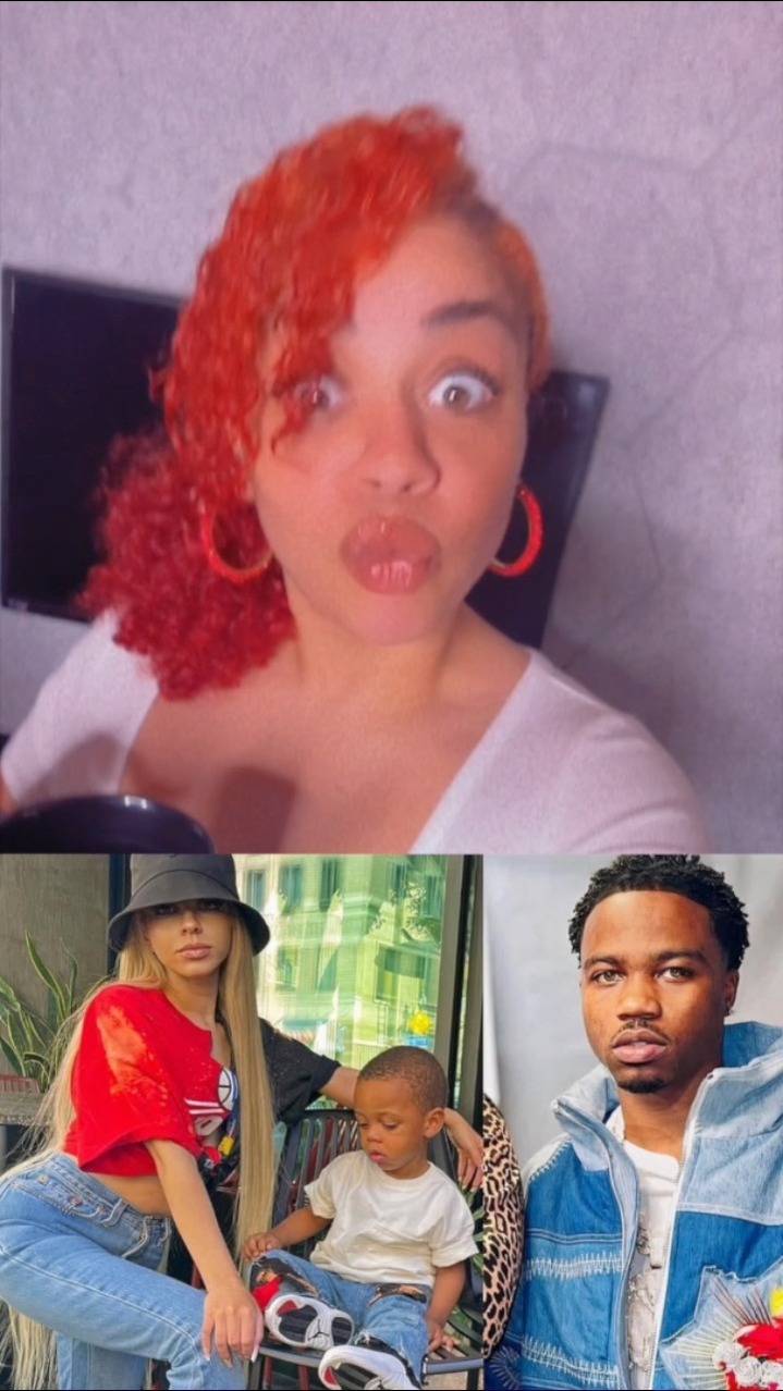 Roddy Rich and The Mother of his son exchanged long posts back and ...