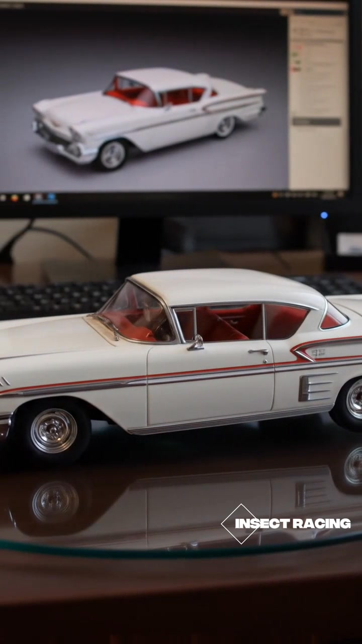 The Iconic 1958 Chevy Impala in American Graffiti The Iconic 1958