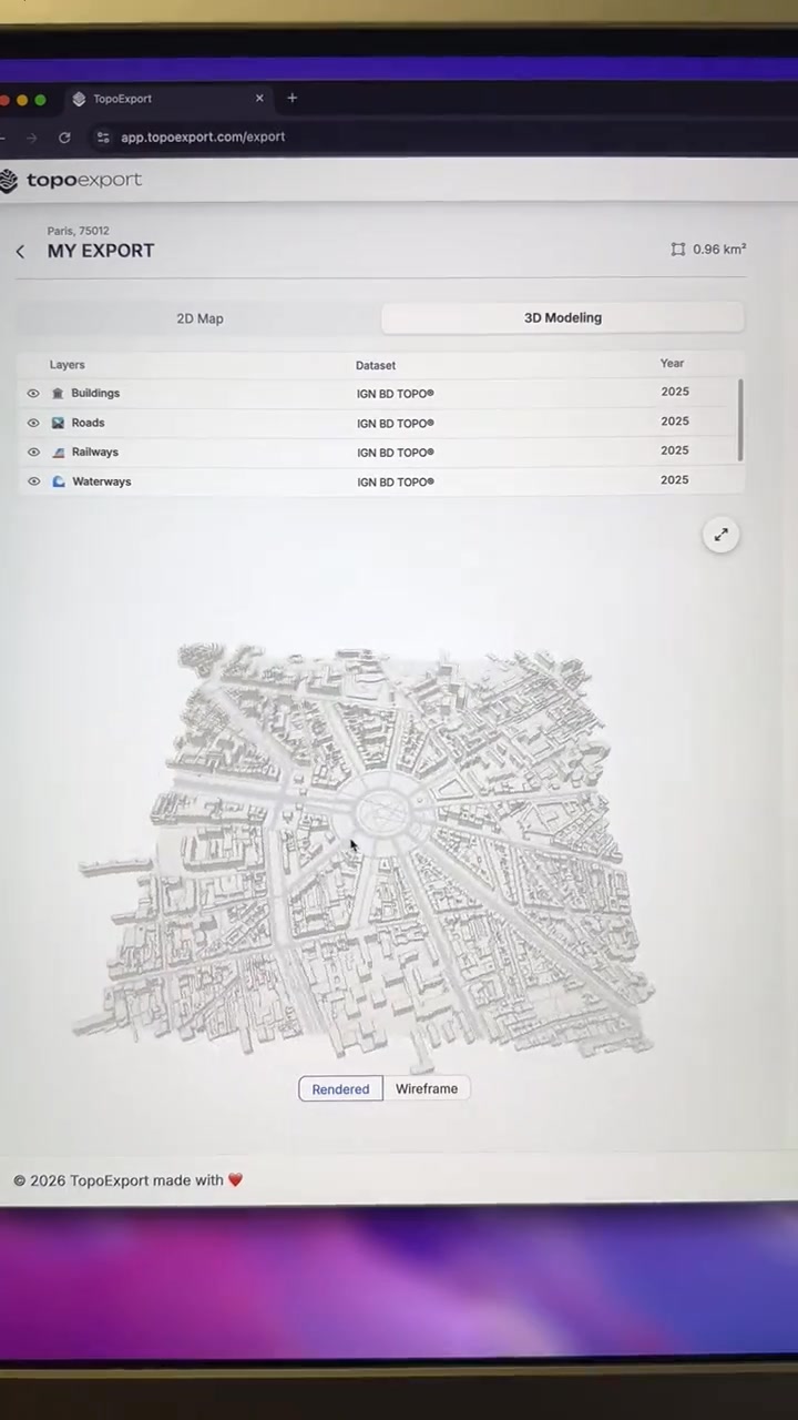 Powerful websites you should know (part 627) create both 2D and 3D maps ...