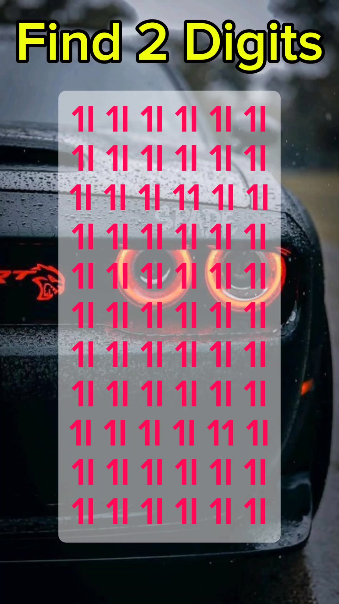 Speed IQ Test – Blink and Fail! | Spot It Fast | Facebook