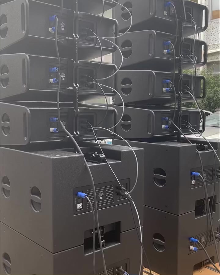 CVR Audio 2x10 active line array 📲wa.me/8613535450042 📧Email: helen ...