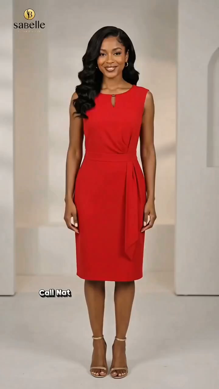 A red dress never goes unnoticed. ❤️, Featuring Tahari at Sabelle., Whether you’re dressing for work, church, or a cocktail party, we have more red dresses to choose from., Tahari dresses st