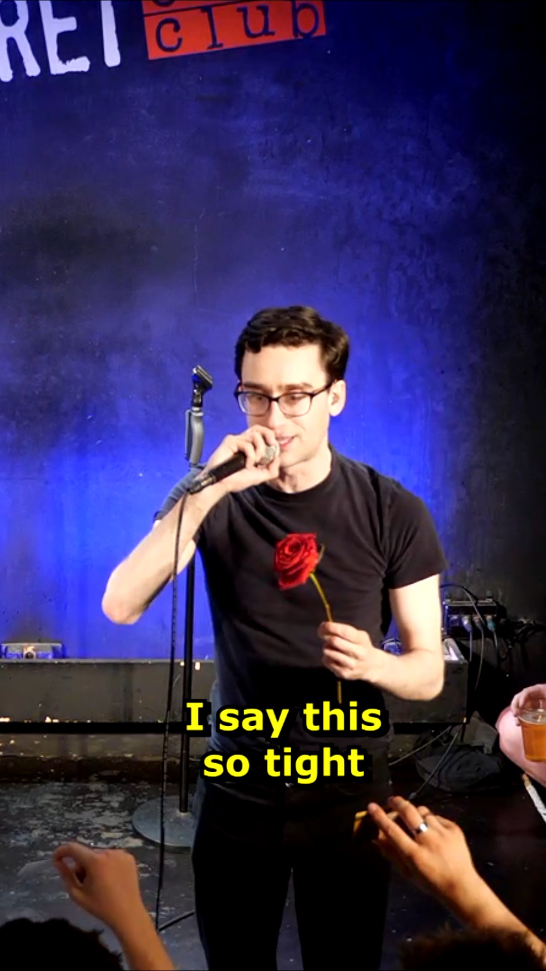 Improvised freestyle rap based on 9 random words suggested by the ...