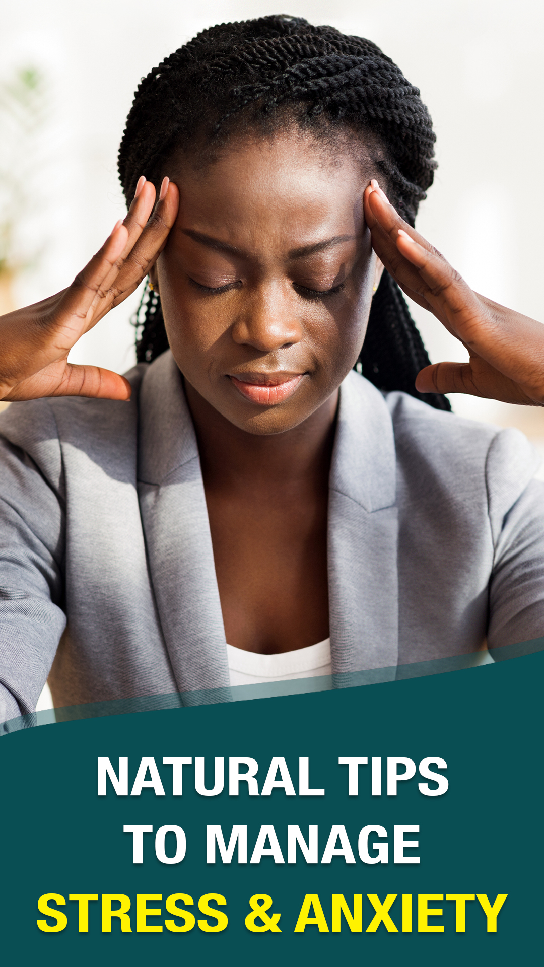 Natural Tips to Manage Stress and Anxiety #health #stress #anxiety # ...