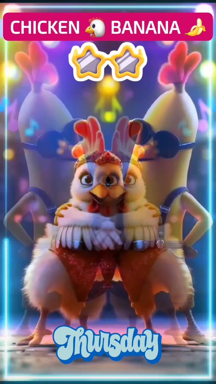 Hens Dancing and Having the Time of Their Lives #DancingHens #PartyTime ...