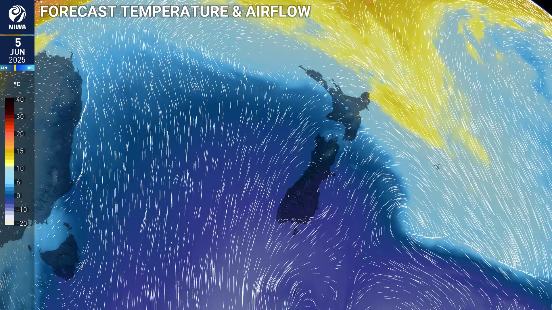 Cold air 🔵 will begin moving northeast on Monday, starting from deep ...