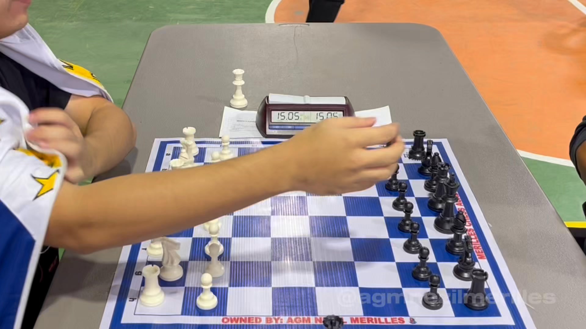 𝐏𝐞𝐧𝐮𝐥𝐭𝐢𝐦𝐚𝐭𝐞 𝐑𝐨𝐮𝐧𝐝! ♟️ In this exciting encounter, Louise Macalintal of ...