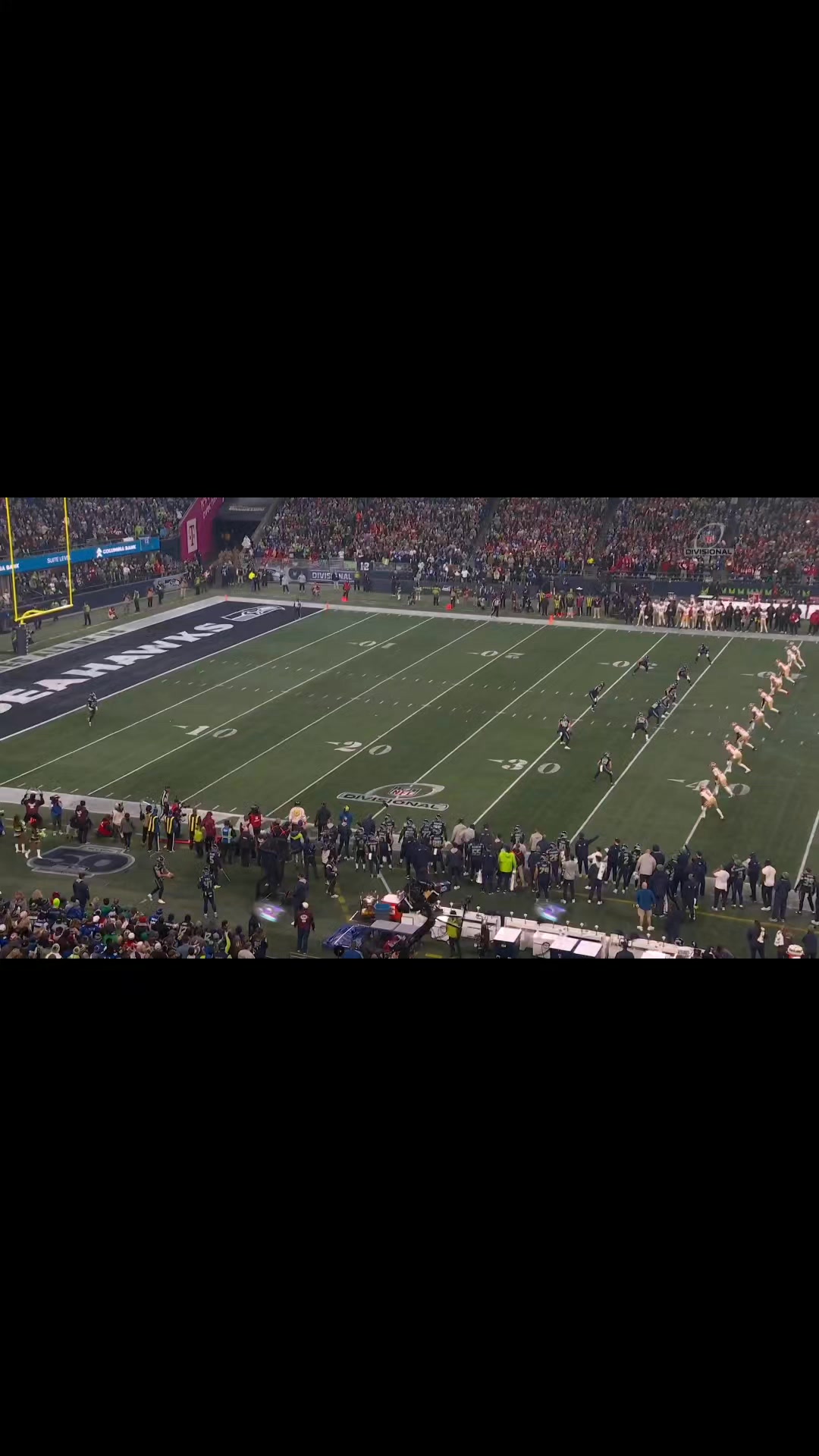 your #seattleseahawks have put belt to @$$ against the 49ers! all over ...