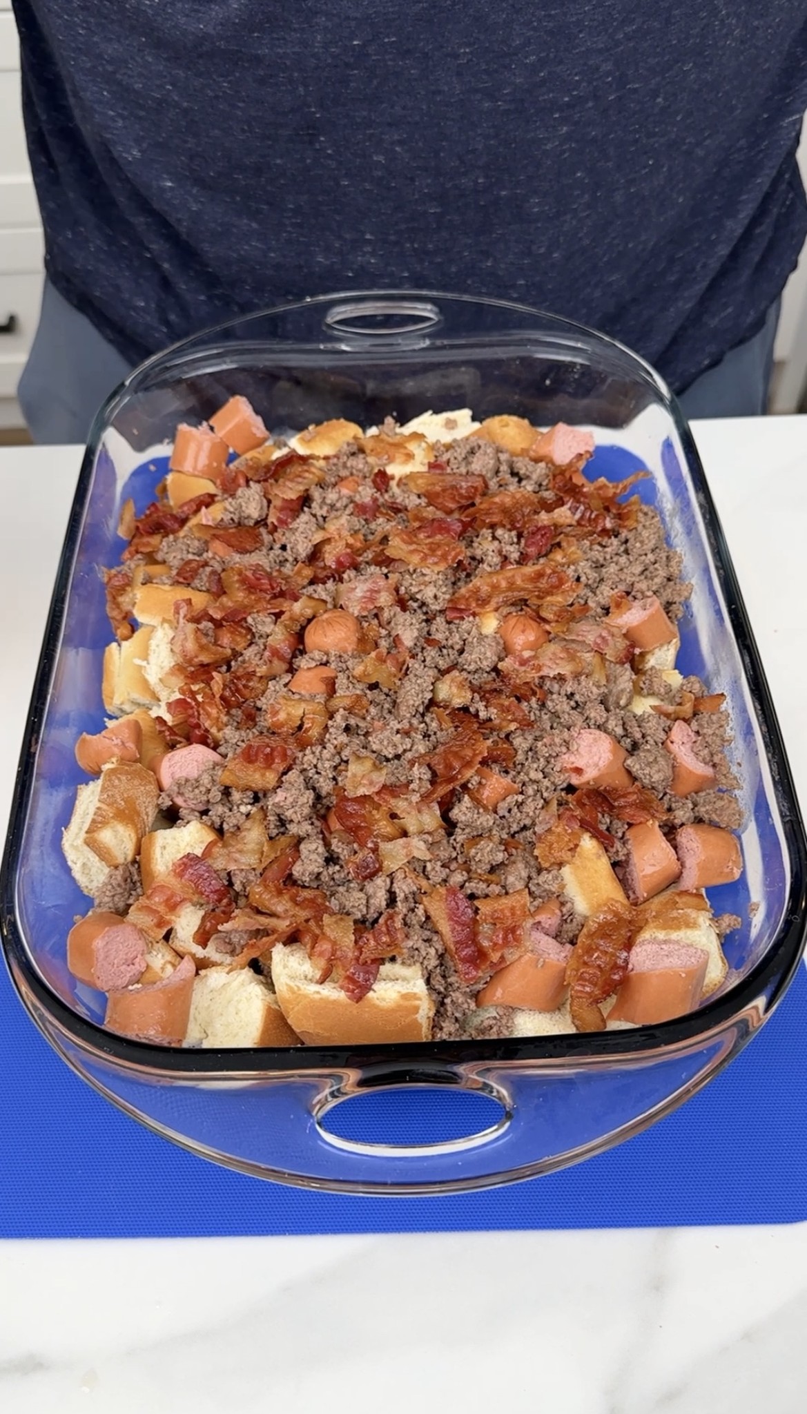 Easy fall time treat Danny N makes the best dump cake for fall. He uses ...