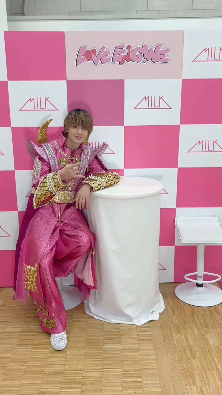 KIRARI HAPPY BIRTHDAY DAICHI SI SHIOZAKI M!LK .LK/塩崎太智の「し