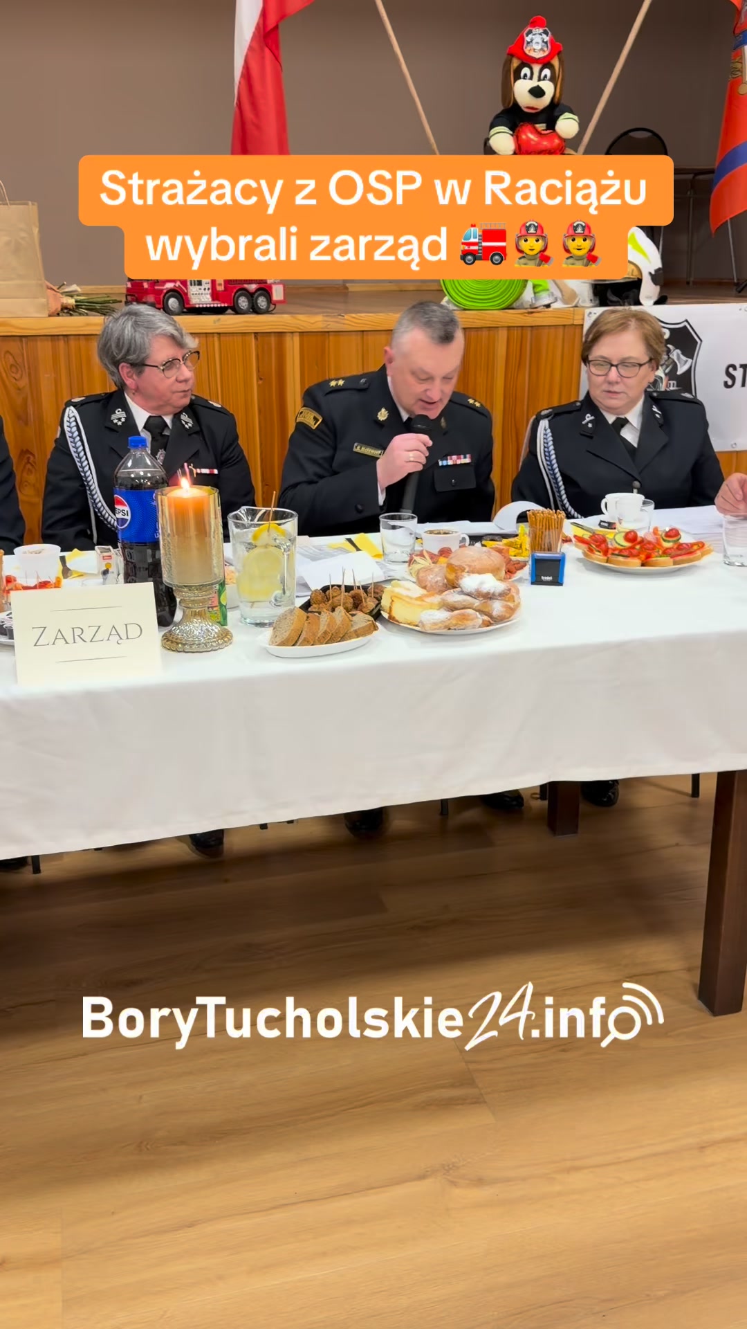 Strażacy z OSP Raciąż wybrali zarząd i komisję rewizyjną #ospraciąż # ...