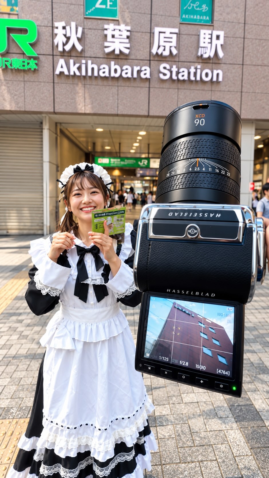 超現実的視点 真実を映し出すカメラ📸 あなたの心は、裏側も美しい。 A camera that