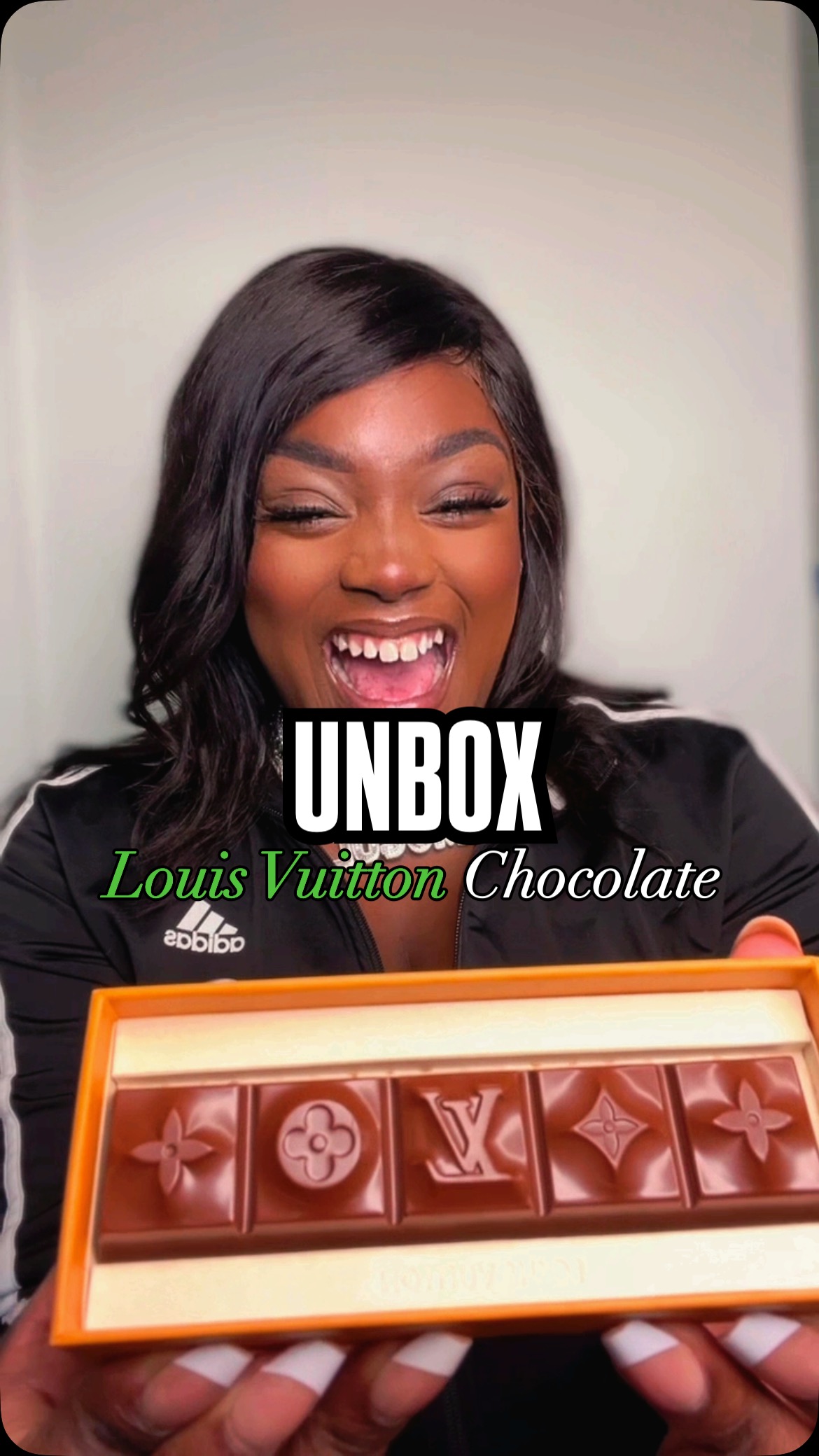 Trying $700 Louis Vuitton Chocolate #louisvuitton #chocolate