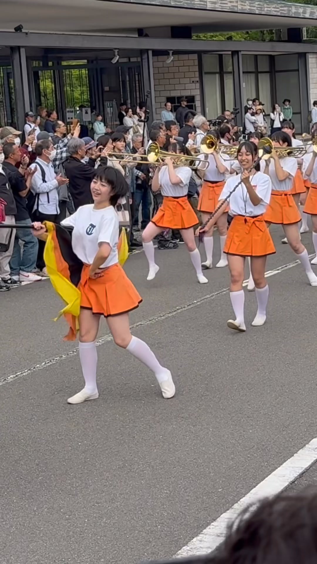京都橘高校吹奏楽部 夏のユニフォーム Kyoto Tachibana SHS Band