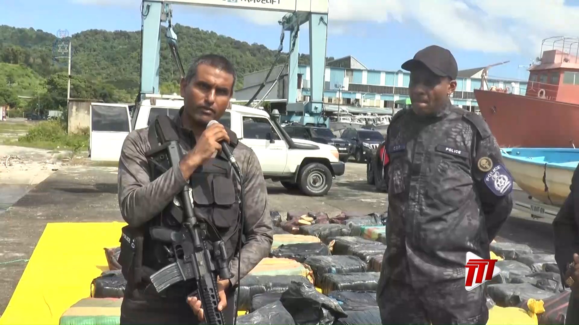 The Trinidad and Tobago Police Service (TTPS) is today hailing a major ...