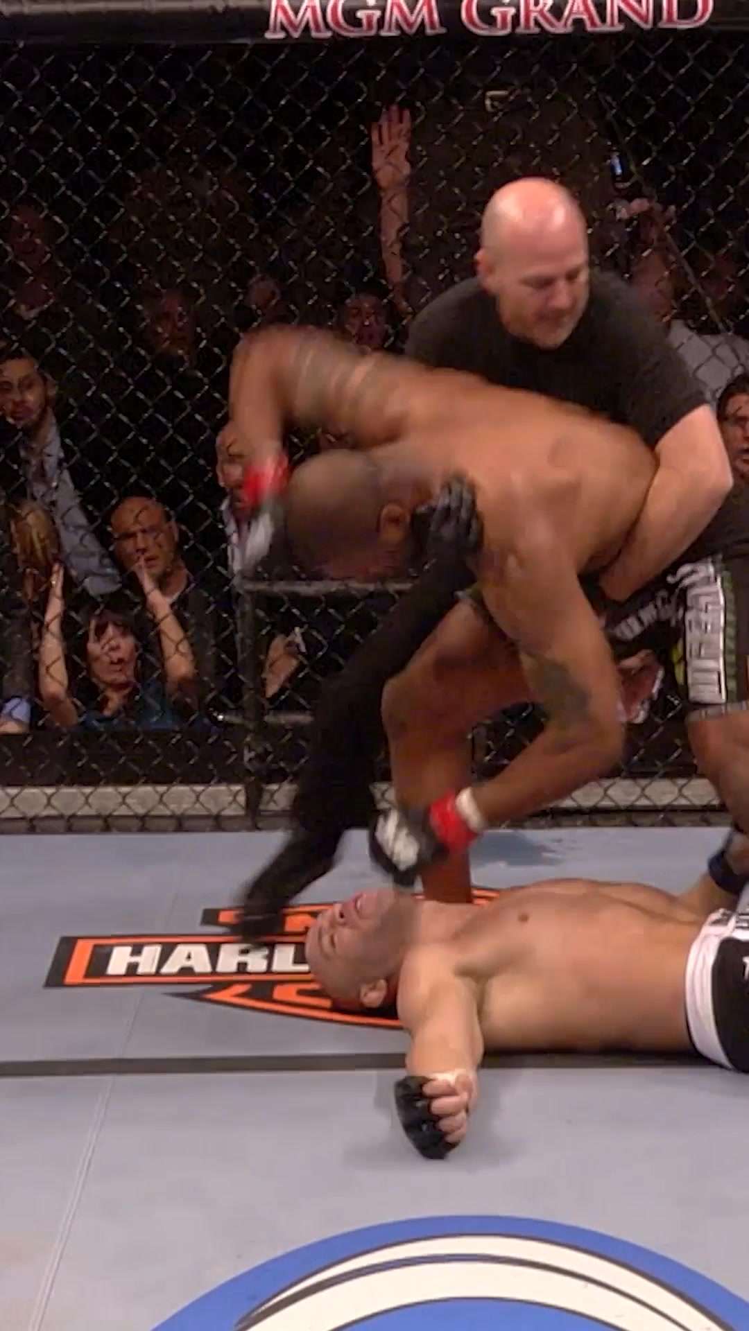 MADNESS!! Wanderlei Silva vs Rampage Jackson 2 | PRIDE More MMA