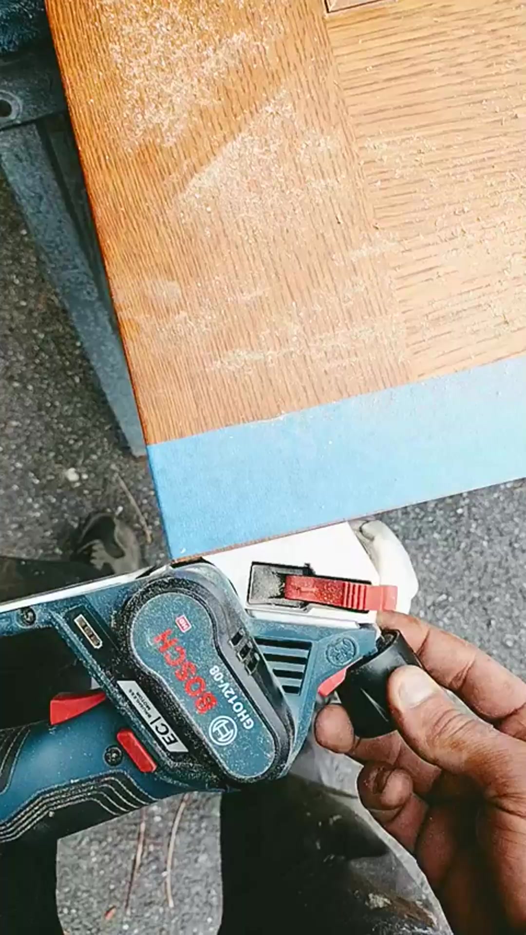 Insulation Work Bench And Tool Belt Setup With Jig | Tyler Reyes | Facebook