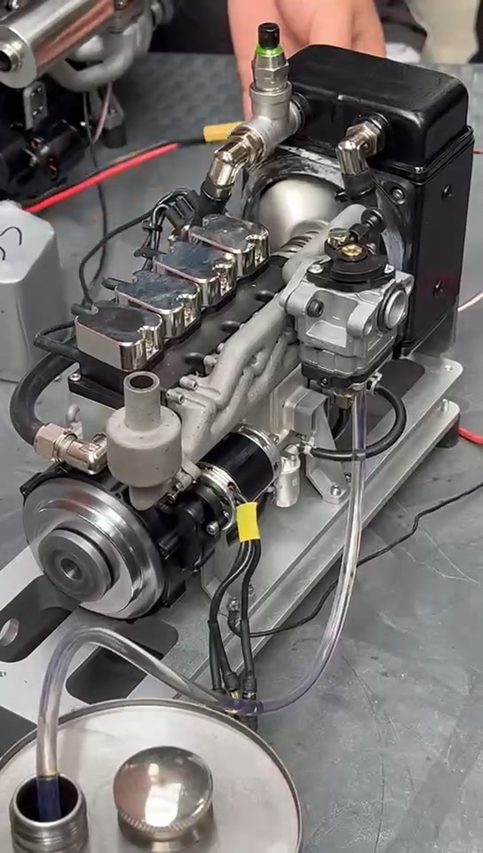 How to properly stop a running engine | Stirlingkit #stirlingkit # ...