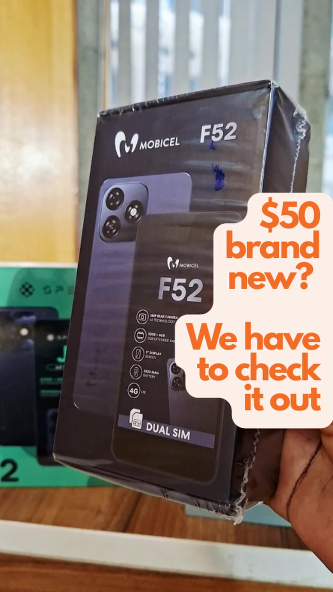 We have some budget Mobicel and Spectra phones in the house, and will ...