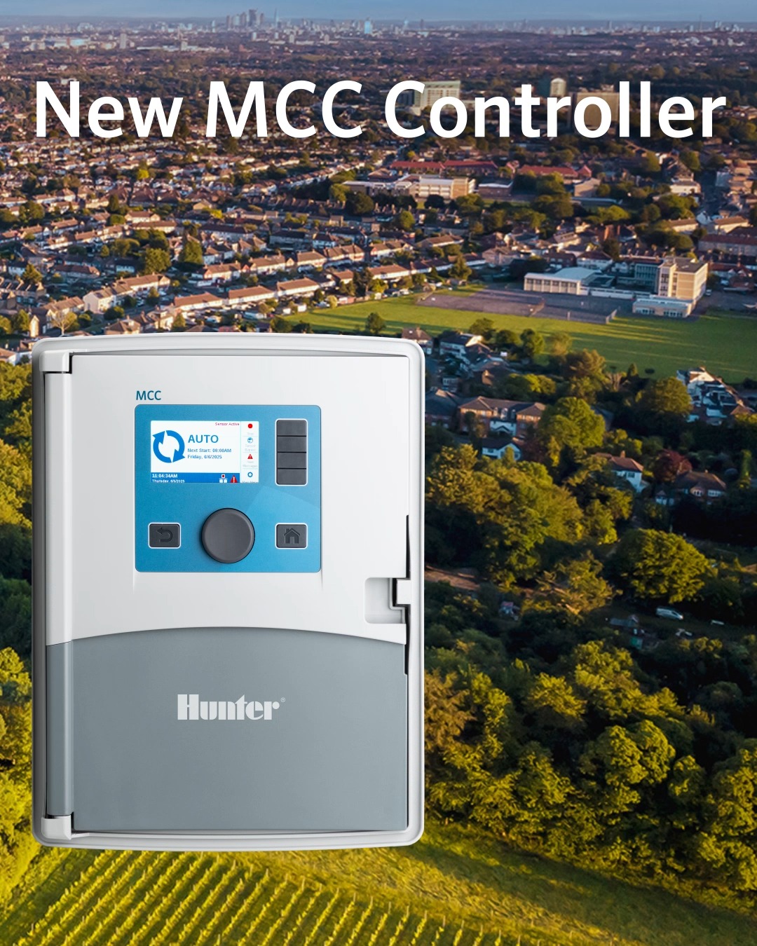 The new MCC Controller delivers... - Hunter Industries | Facebook