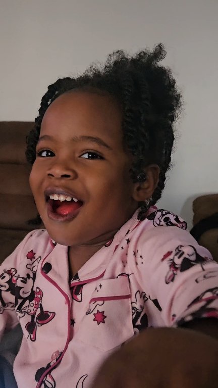 It's Great that Tamiah is feeling better but She's going to eat up all ...