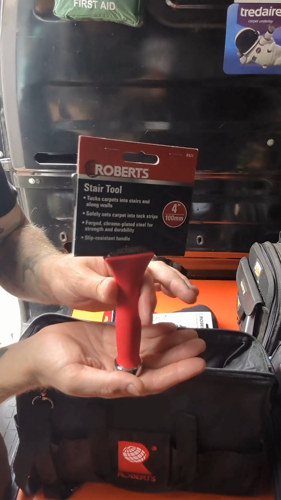 Why come to Roberts for a stair tool? Because we've been trusted by ...