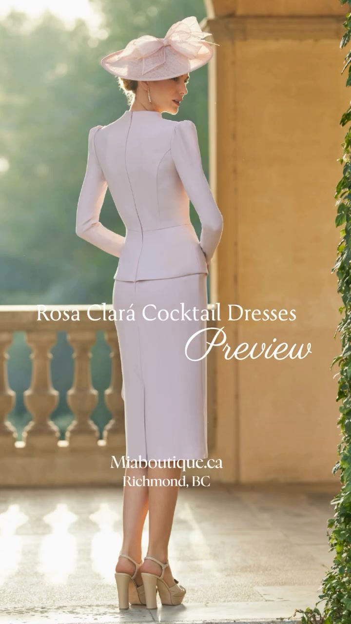 formal dresses santa rosa ca Arriving soon from Spain. Discover the new collection Clara cocktail dresses, designed with elegance, sophistication and beautiful details for every celebration. Stay tuned!, Website: YGroup_BellaDress