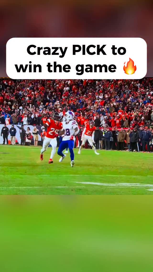 Unreal interception by Denver. Defence wins championships 🔥🔥 #nfl # ...