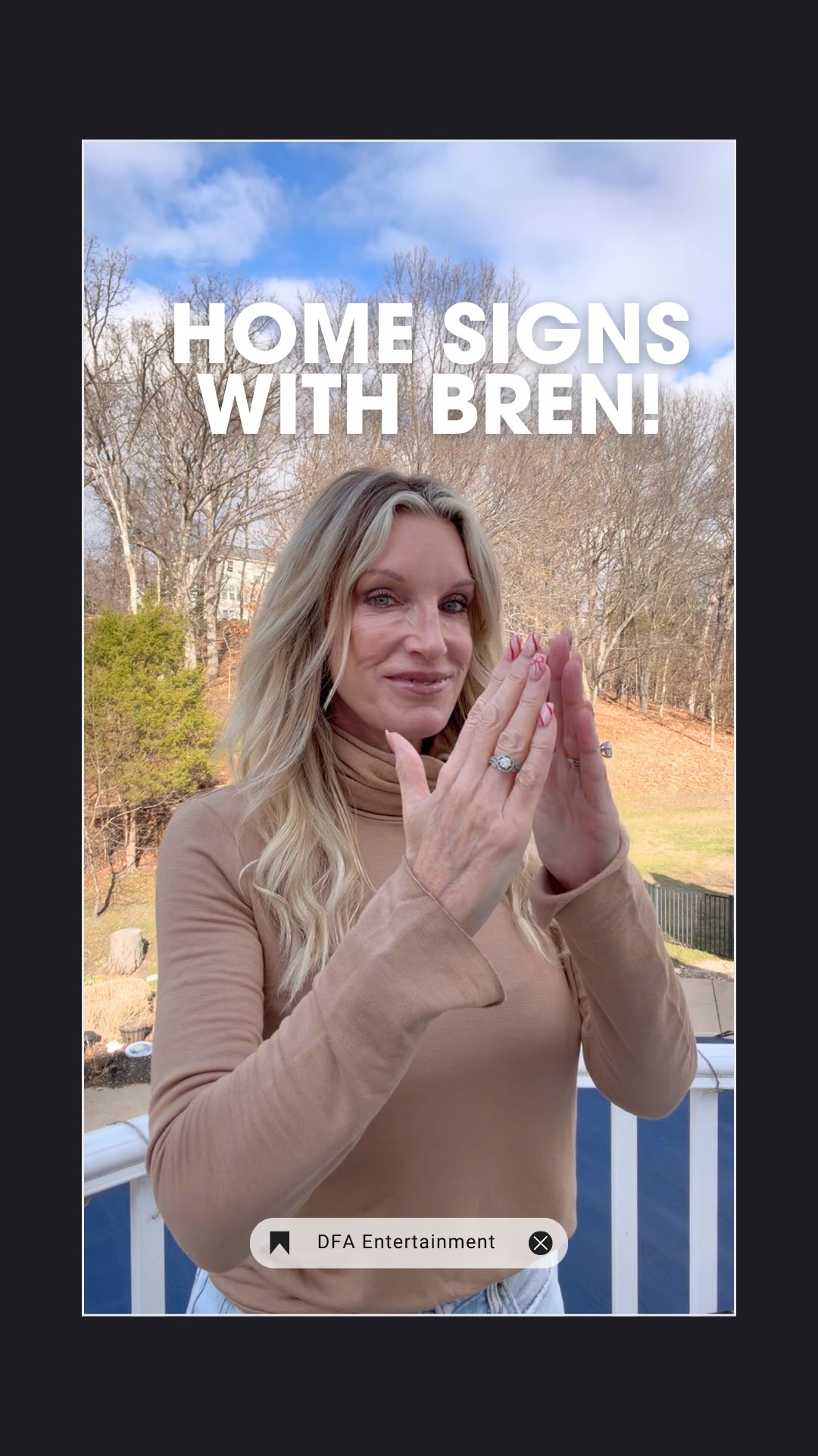 Happy Friday! Here are some home signs with @bren.cloud! Where she ...