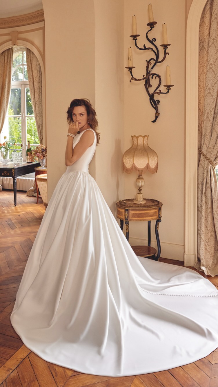 wedding dresses panama city beach All eyes on McKenna 👀 , McKenna by Justin Alexander channel:macys