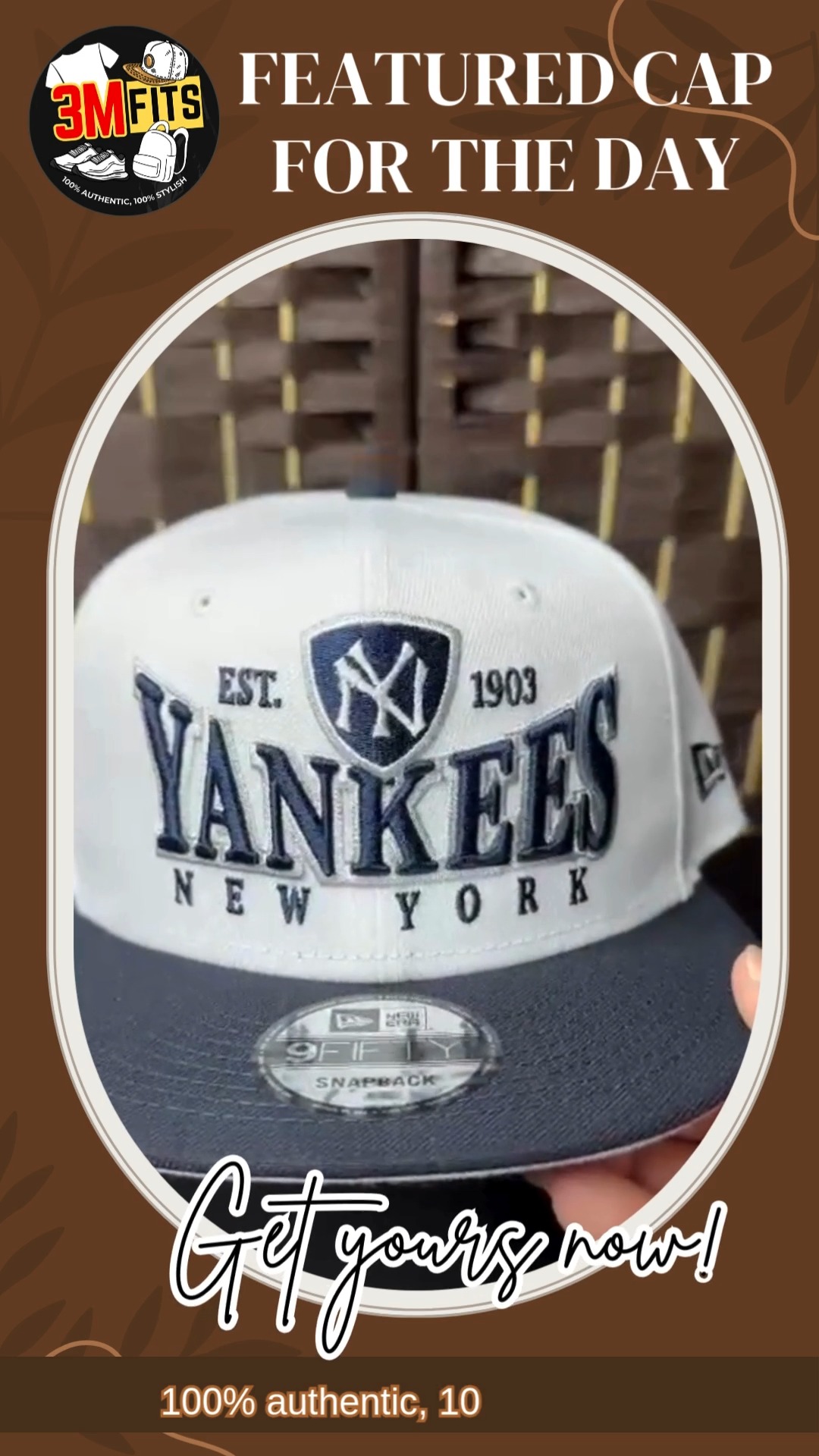 The UNDEFEATED x Yankees Collection is here. Check out the full