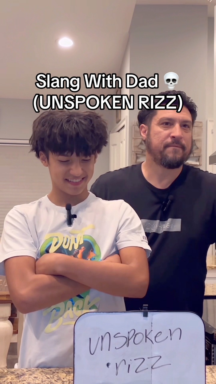SLANG WITH DAD – Ep. 2I thought “UNSPOKEN RIZZ” meant kiss and don’t ...