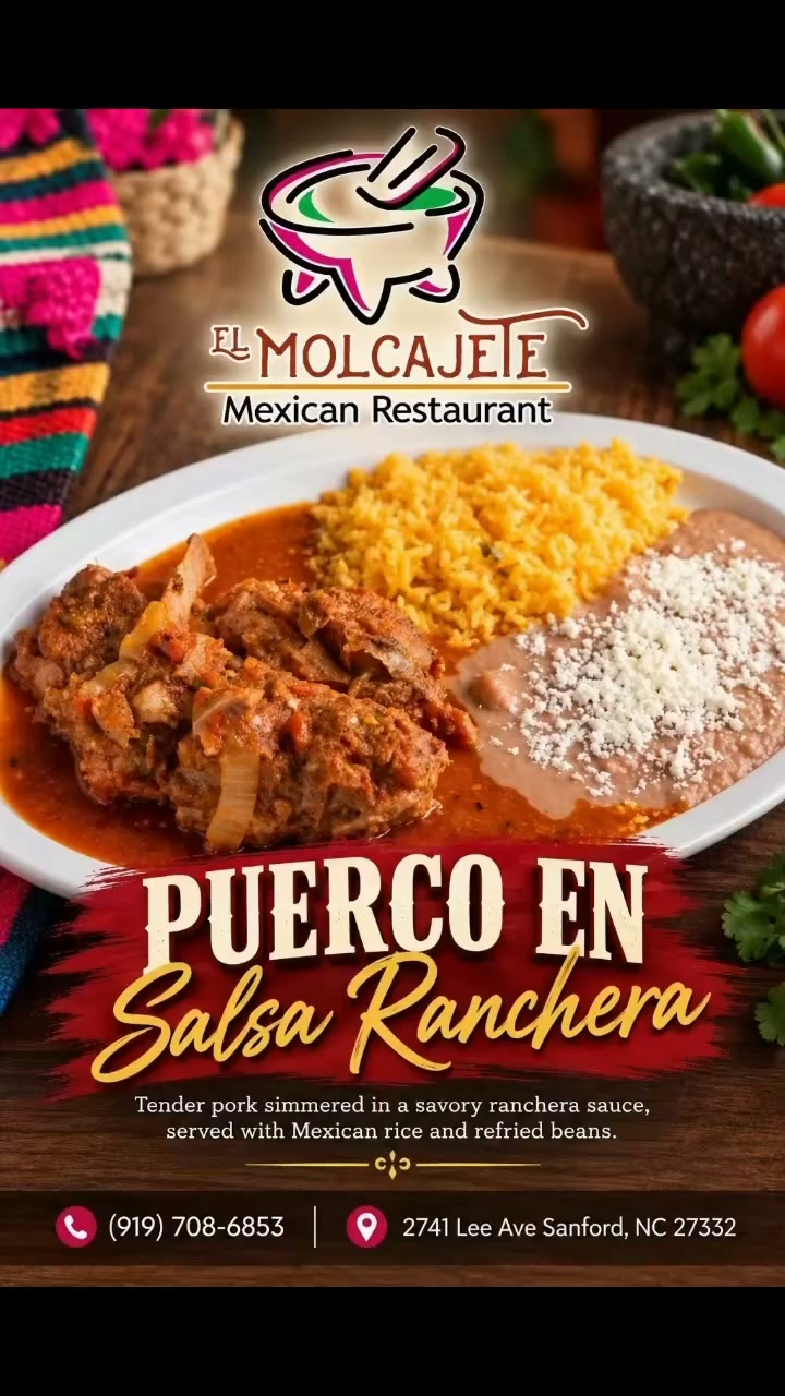 El Molcajete Authentic Mexican Cuisine | Sanford NC
