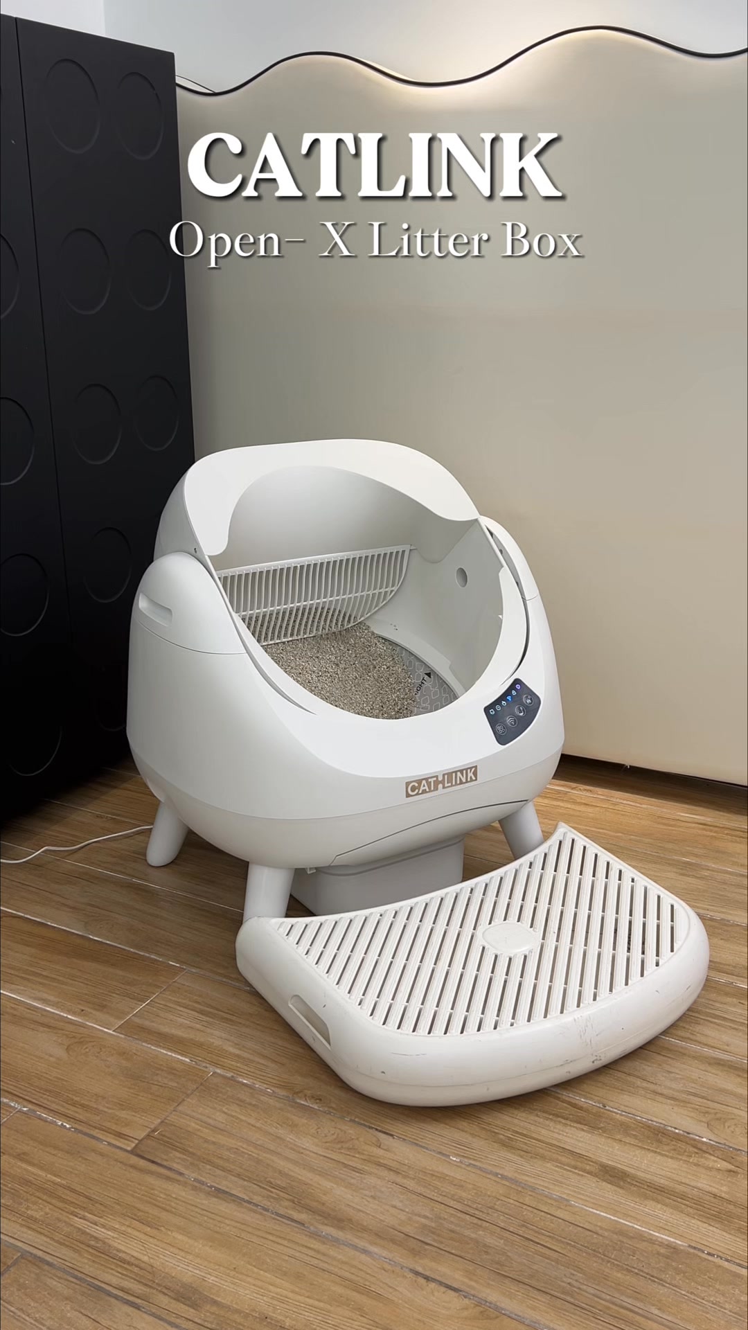 Hurry up! Enjoy 10% off on Catlink Litter Box for a limited time! It’s ...
