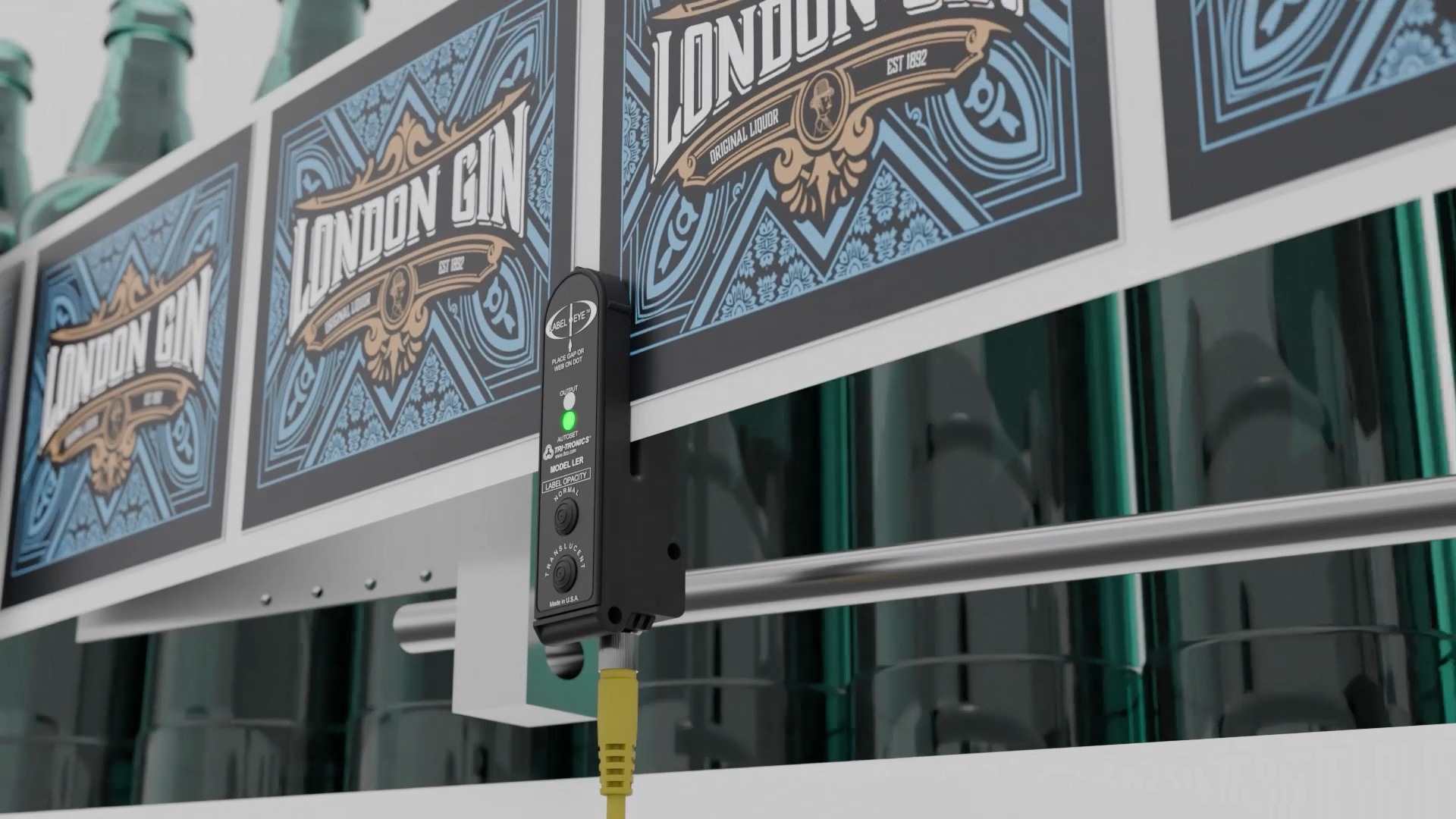 High-speed label lines leave no room for missed gaps or misreads. When ...