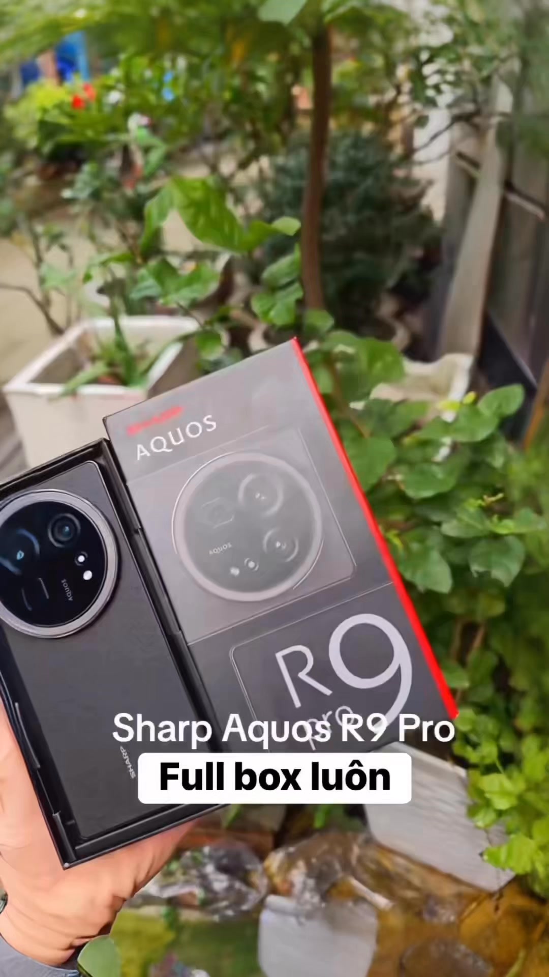 Sharp R9 Pro 12/512Gb. Snapdragon 8s gen 3. Pin5k. Màn 240hz. Ống kính ...