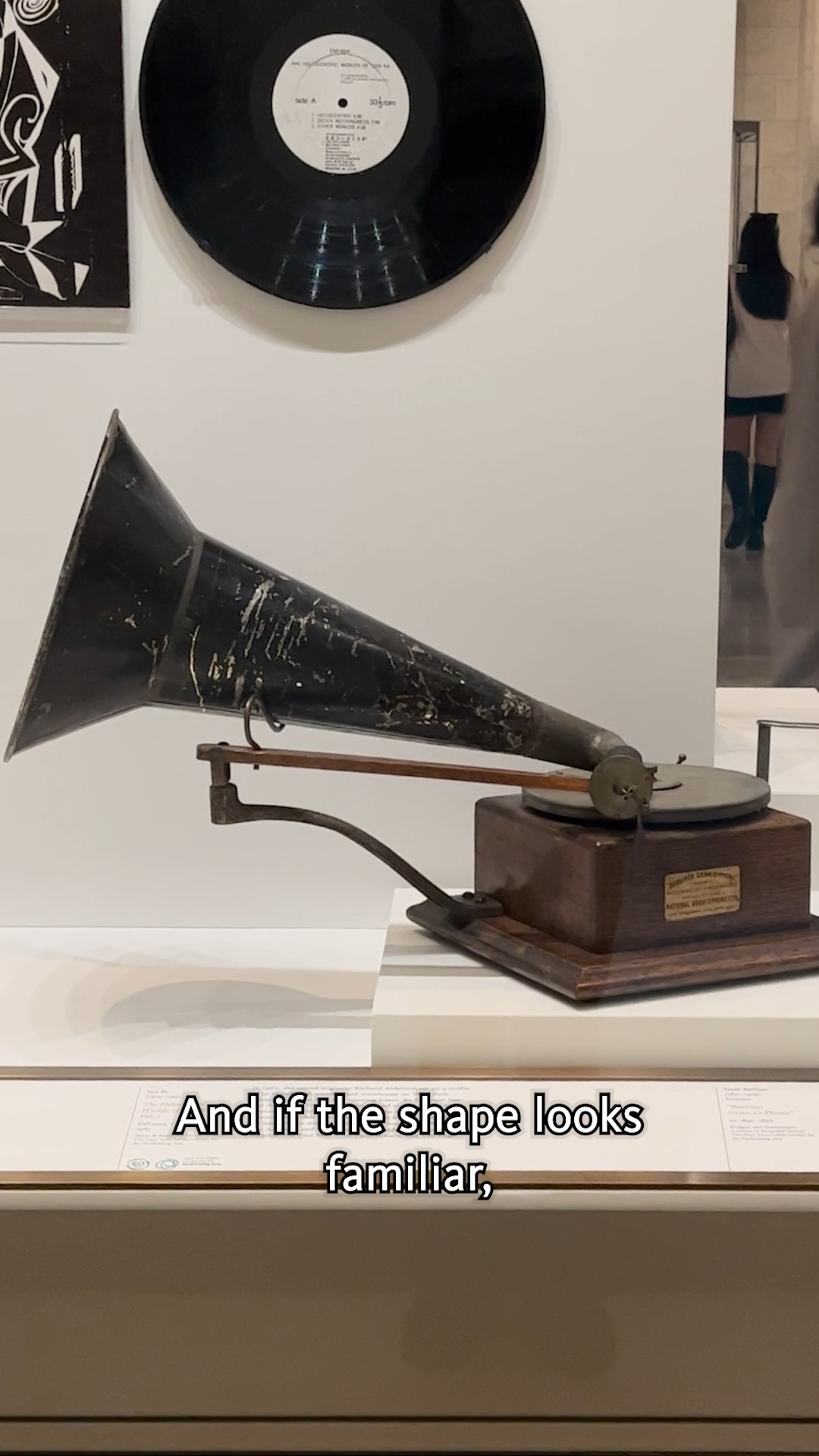 In 1887, Emile Berliner patented the Gramophone, moving sound recording ...