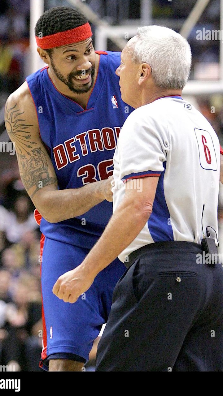 Former Detroit Pistons legend Rasheed Wallace talks about how he use to ...