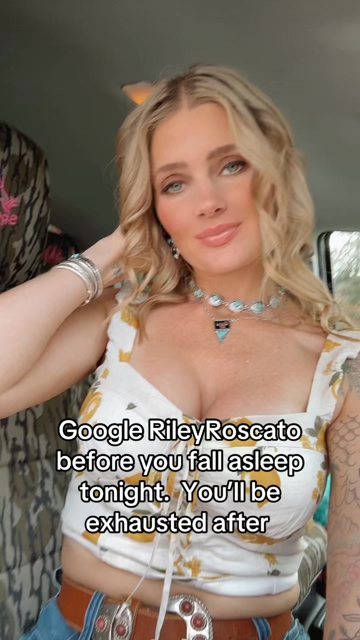 Riley Roscato on Reels Facebook