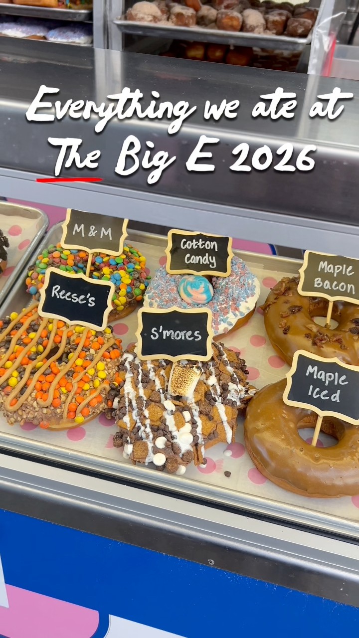 BIG E  Everything we ate at The Big E on 2026 opening day, plus ratings