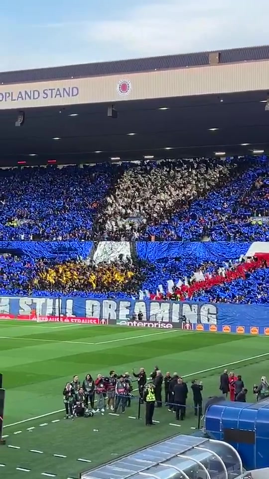 And I'm still dreaming 🏆💙 | Linfield & Rangers FC - The Blues brothers ...