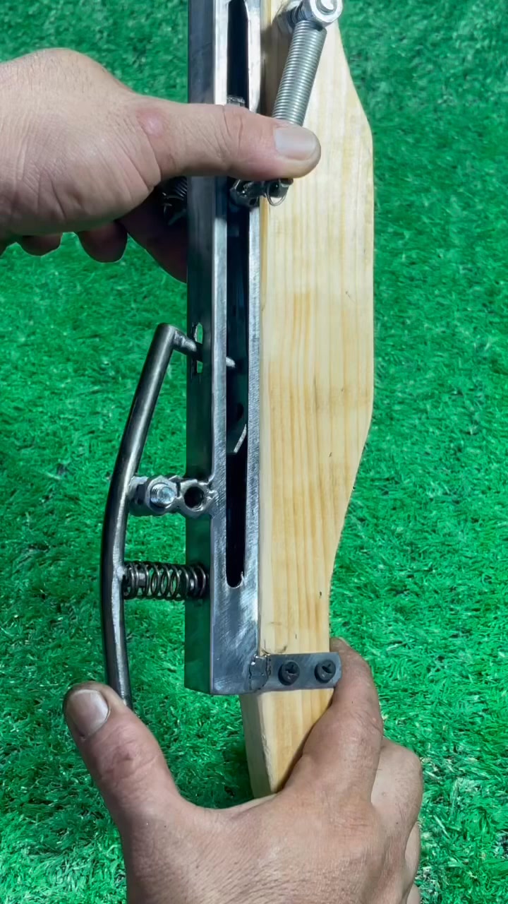 Handmade a simple trigger mechanism #Craft idea #DIY #Mechanical # ...