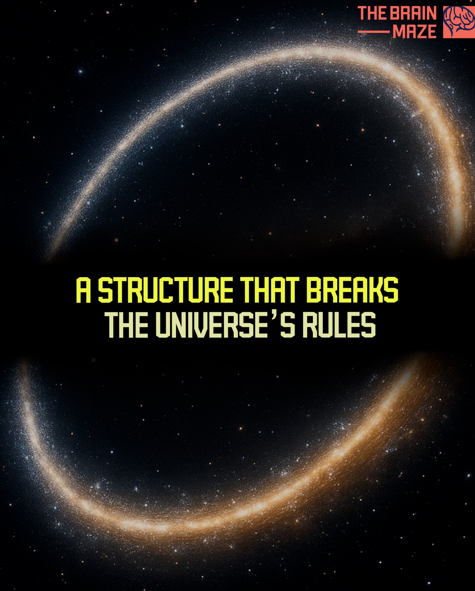 Astronomers have just discovered something that could rewrite the rules ...