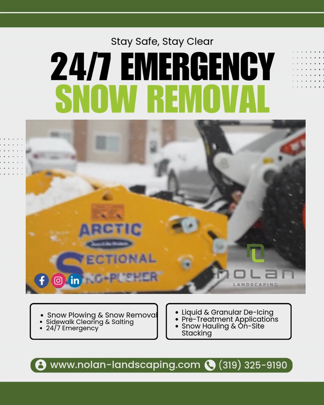 Winter conditions can’t be ignored — especially for commercial ...