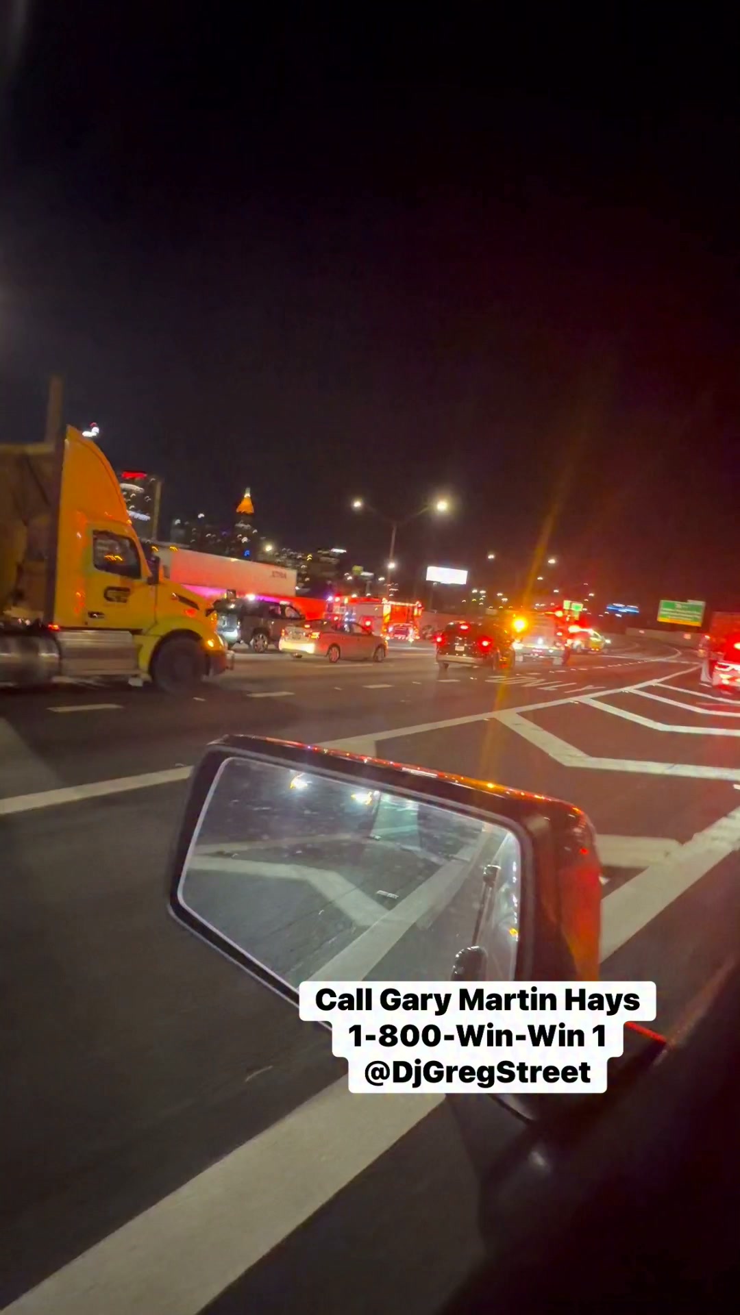 Call Gary Martin Hays & Associates From The Accident 1-800-Win Win